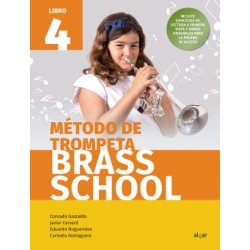 Método de Trompeta Brass School 4