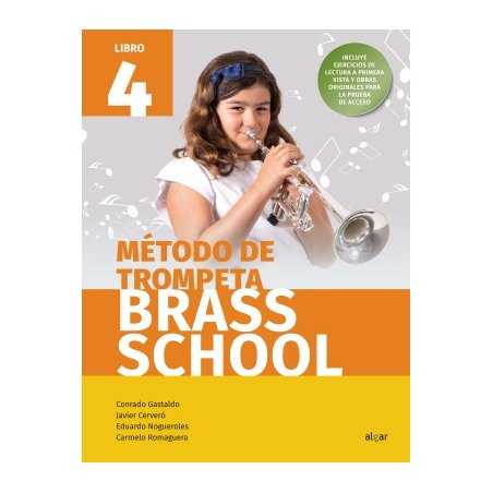 Método de Trompeta Brass School 4