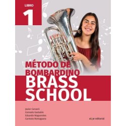 Método de Bombardino Brass School 1