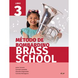 Método de Bombardino Brass School 3