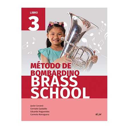 Método de Bombardino Brass School 3