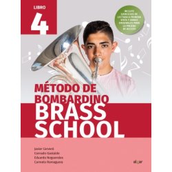 Método de Bombardino Brass School 4