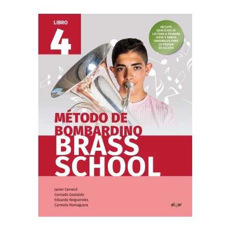 Método de Bombardino Brass School 4