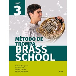 Método de Trompa Brass School 3