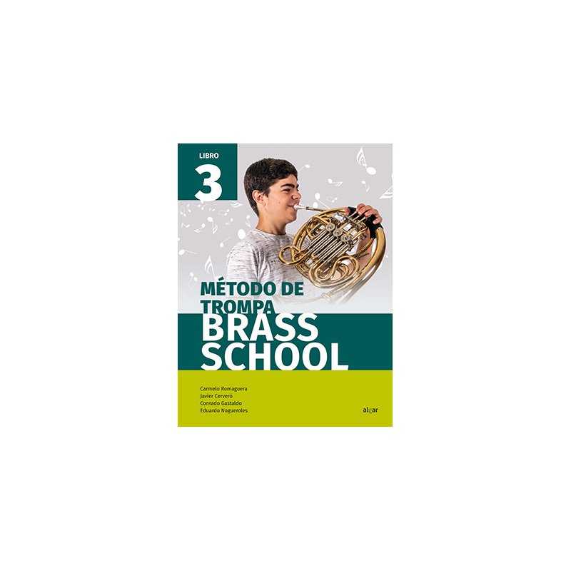 Método de Trompa Brass School 3