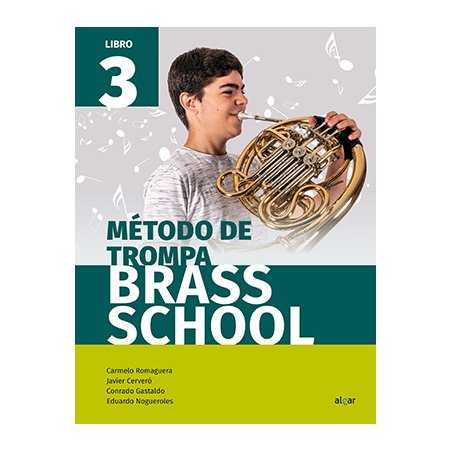 Método de Trompa Brass School 3