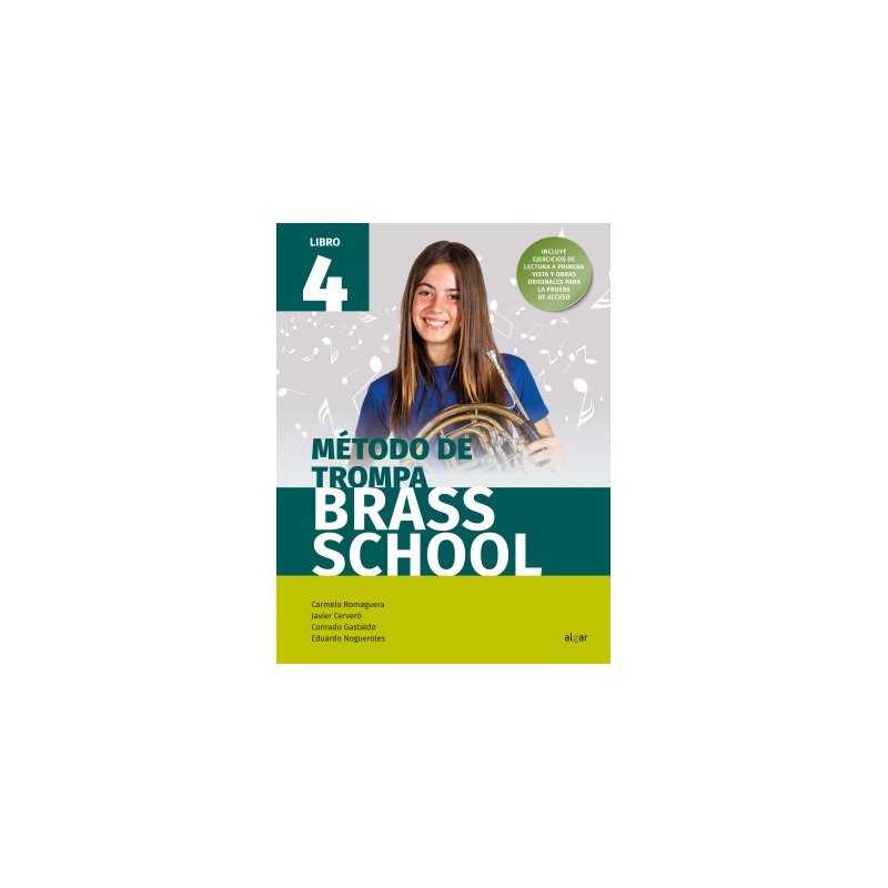 Método de Trompa Brass School 4