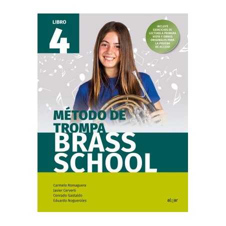 Método de Trompa Brass School 4