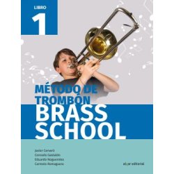 Método de Trombón Brass School 1