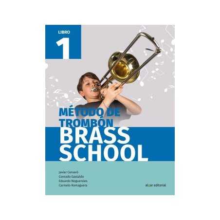 Método de Trombón Brass School 1