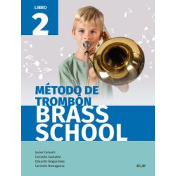 Método de Trombón Brass School 2