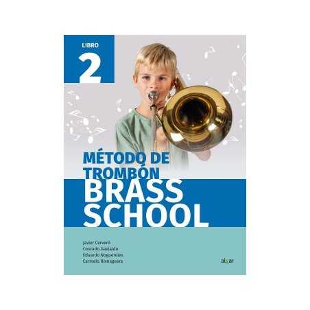 Método de Trombón Brass School 2