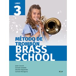 Método de Trombón Brass School 3