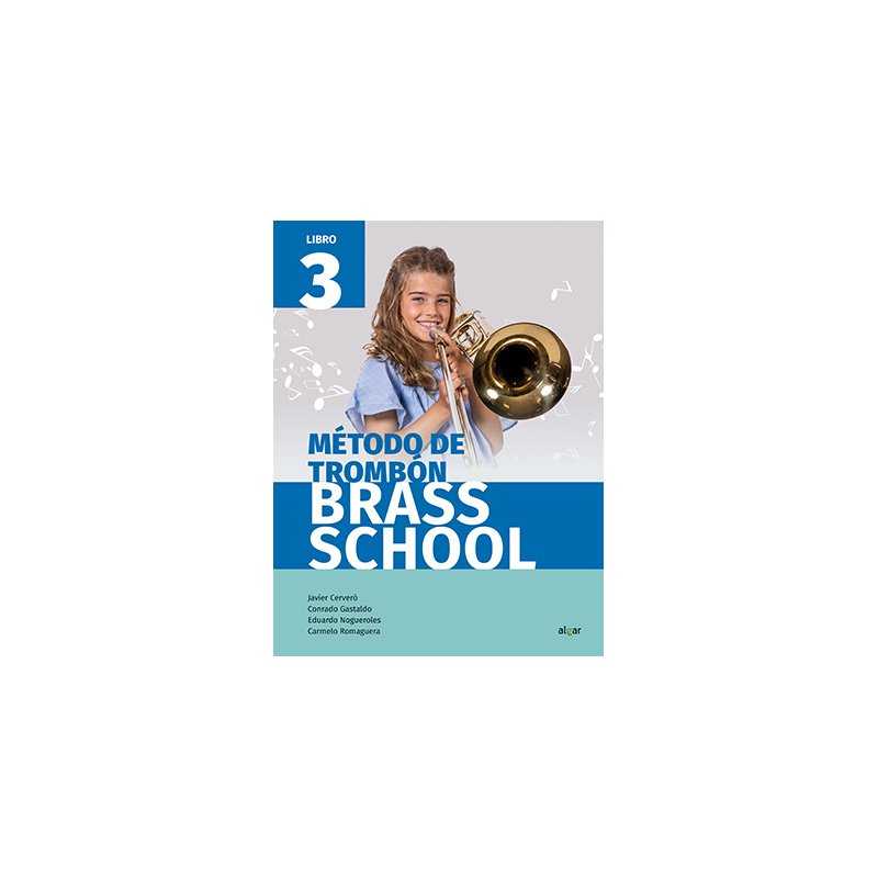 Método de Trombón Brass School 3