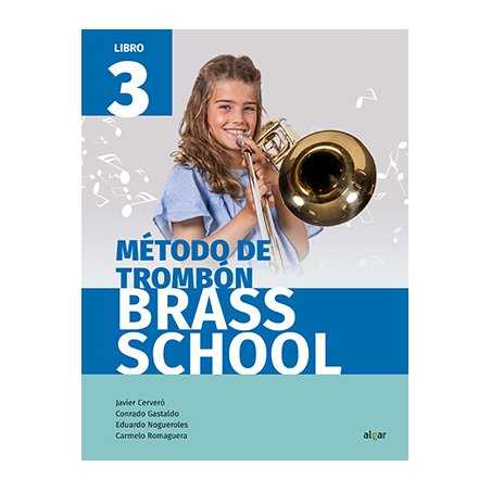 Método de Trombón Brass School 3