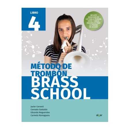 Método de Trombón Brass School 4