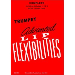 Advanced Lip Flexibilities para Trompeta CHARLES COLIN