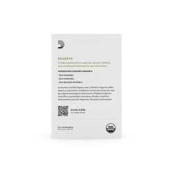 Caja de 10 cañas D'ADDARIO Organic Reserve para Saxofón Alto-1