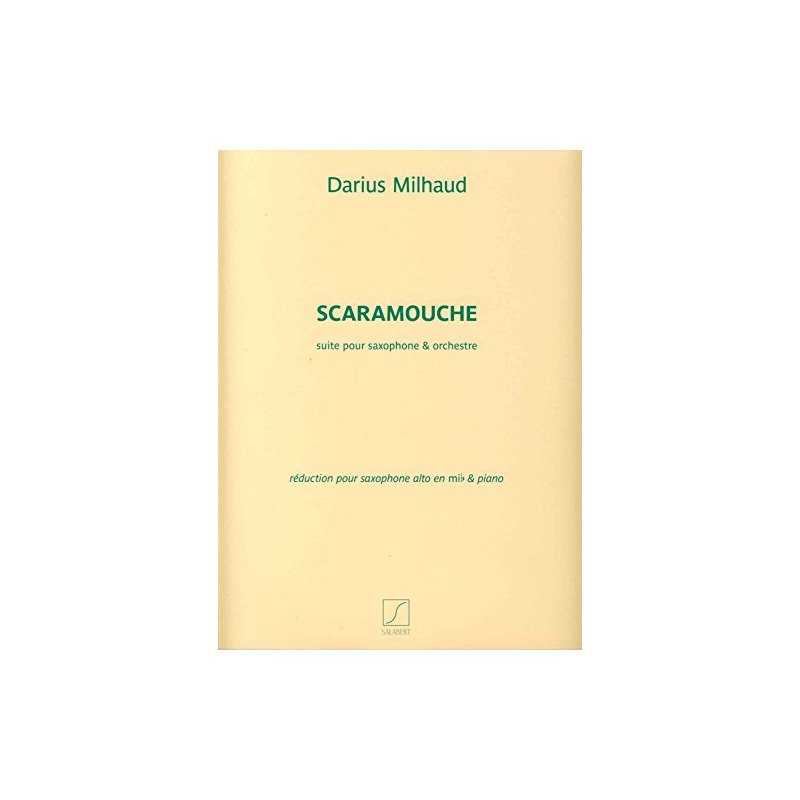 Scaramouche DARIOUS MILHAUD