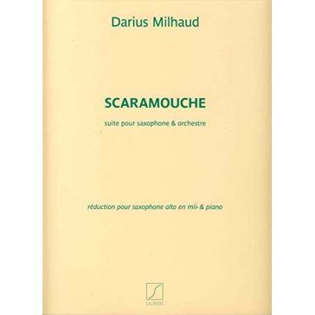 Scaramouche DARIOUS MILHAUD