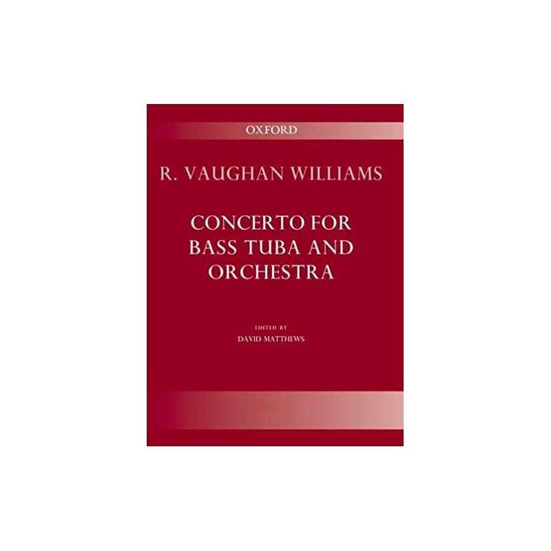 Concierto para Tuba y Orquesta R. VAUGHAN WILLIAMS