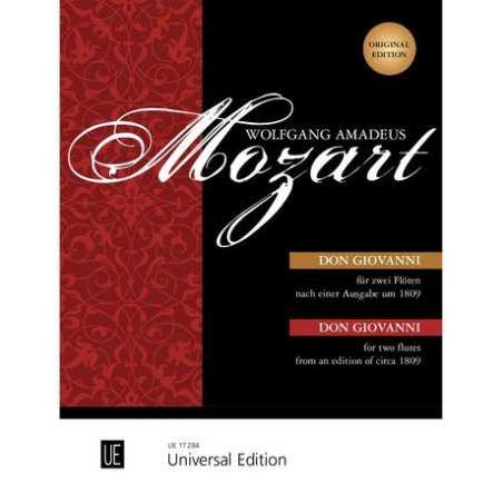 Don Giovanni para 2 flautas W. A. MOZART