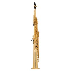 Saxofón Soprano Selmer SA80 Serie II Jubile Chapado Oro AUG