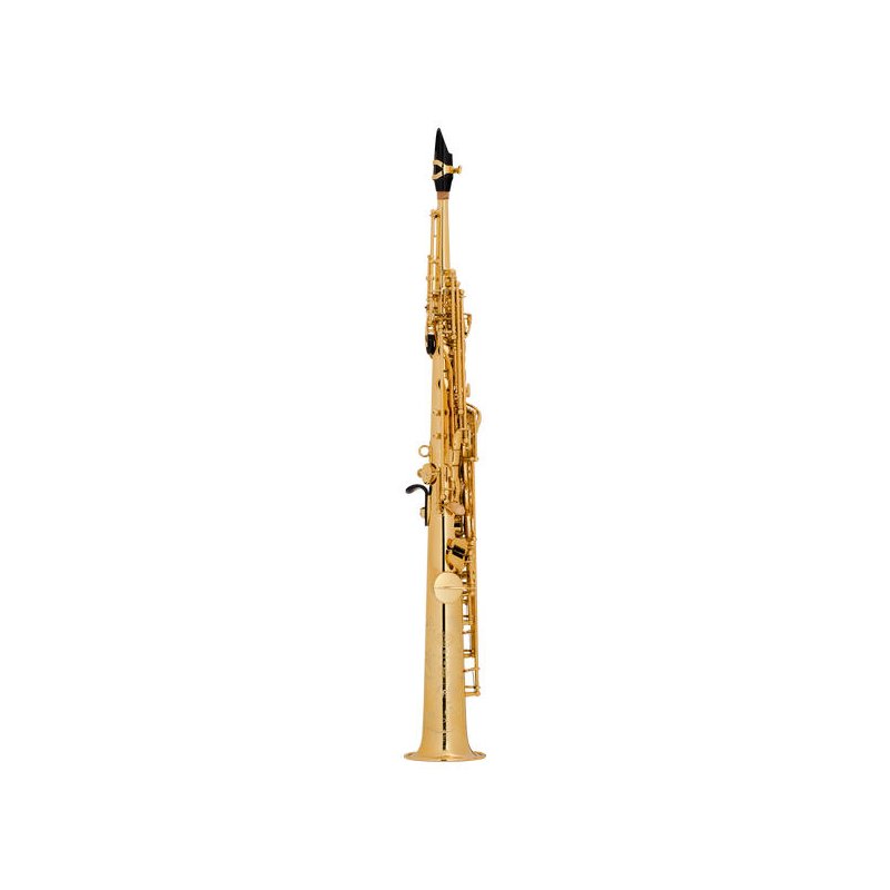 Saxofón Soprano Selmer SA80 Serie II Jubile Chapado Oro AUG