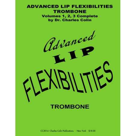 Advanced Lip Flexibilities para Trombón CHARLES COLIN