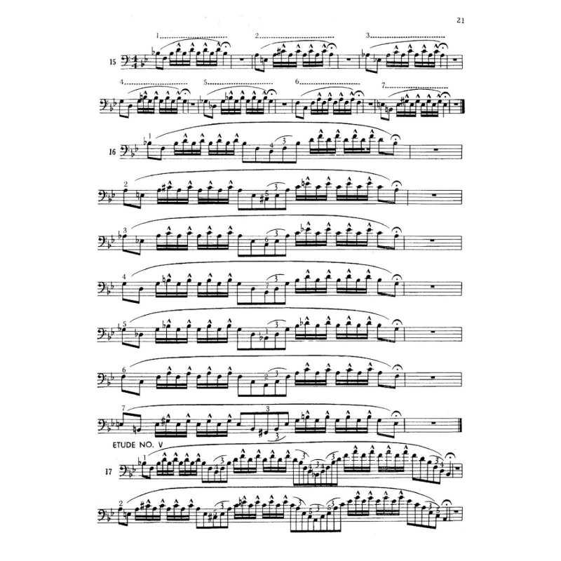 Advanced Lip Flexibilities para Trombón CHARLES COLIN-1