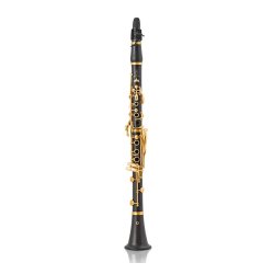 Clarinete F. ARTHUR UEBEL Zenit Sib Llaves Doradas