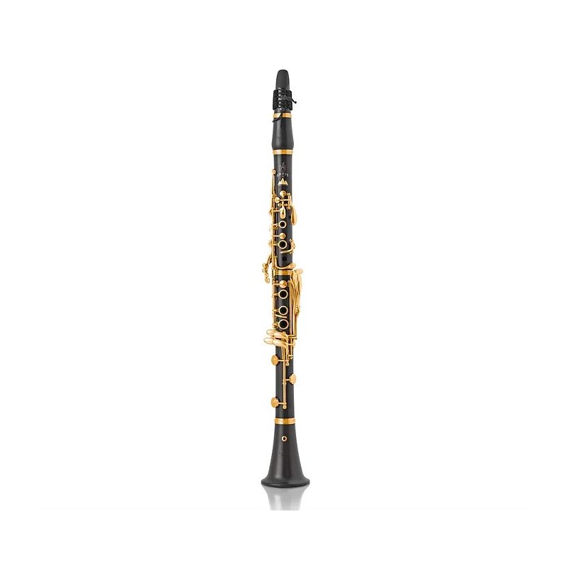 Clarinete F. ARTHUR UEBEL Zenit Sib Llaves Doradas