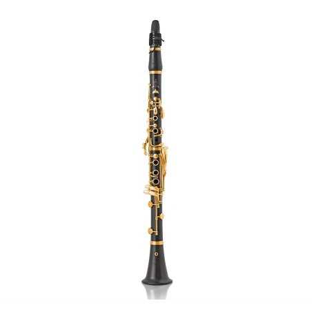 Clarinete F. ARTHUR UEBEL Zenit Sib Llaves Doradas