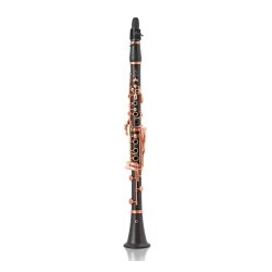 Clarinete F. ARTHUR UEBEL Zenit Sib Llaves Oro Rosa