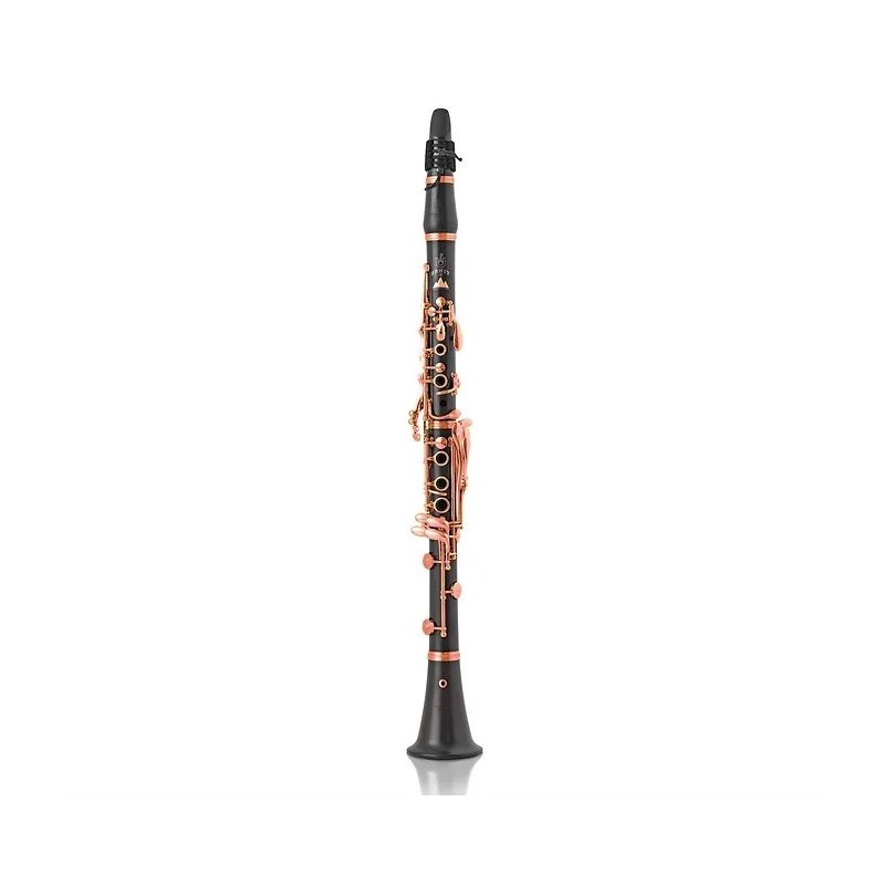 Clarinete F. ARTHUR UEBEL Zenit Sib Llaves Oro Rosa