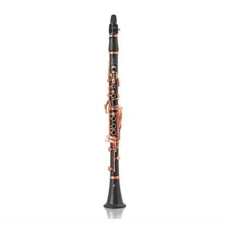 Clarinete F. ARTHUR UEBEL Zenit Sib Llaves Oro Rosa