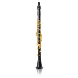 Clarinete F. ARTHUR UEBEL Superior II Sib Llaves Doradas