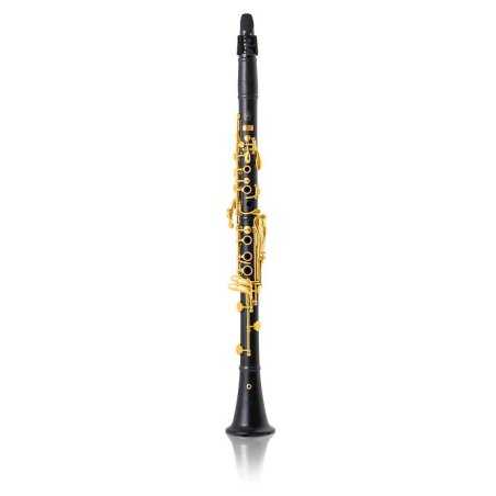 Clarinete F. ARTHUR UEBEL Superior II Sib Llaves Doradas