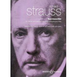 Duet Concertino para Clarinete, Fagot y Orquesta RICHARD STRAUSS