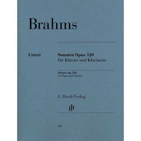 Sonata para Clarinete op. 120 J. BRAHMS