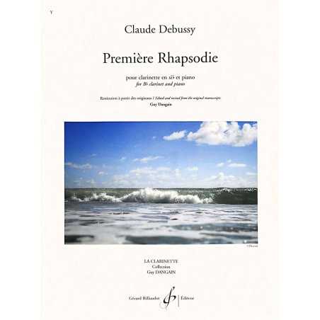 Première Rhapsodie CLAUDE DEBUSSY