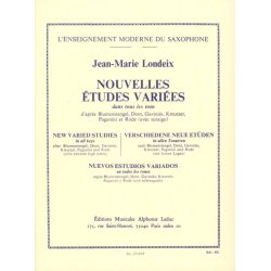 Nuevos Estudios Variados JEAN-MARIE LONDEIX