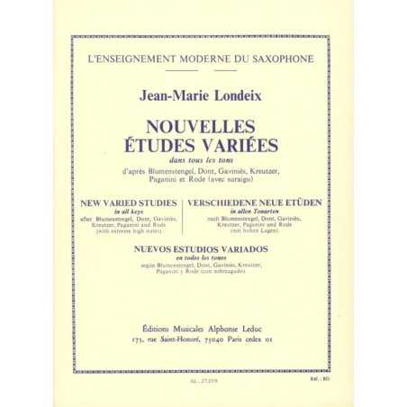 Nuevos Estudios Variados JEAN-MARIE LONDEIX