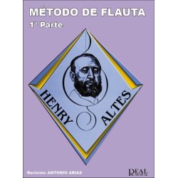 Método de flauta 1ª parte HENRY ALTÉS