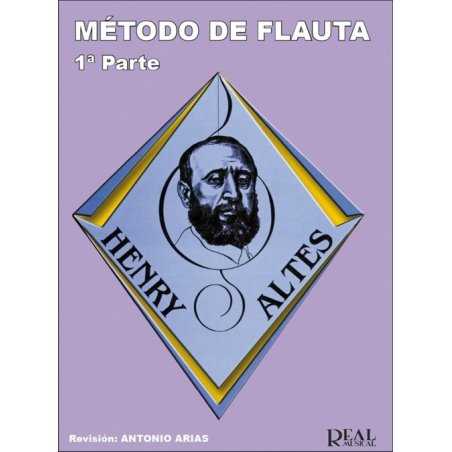 Método de flauta 1ª parte HENRY ALTÉS