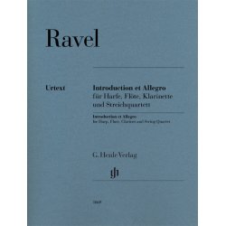 Introducción y Allegro para Arpa, Flauta, Clarinete y Cuarteto de Cuerdas M. RAVEL