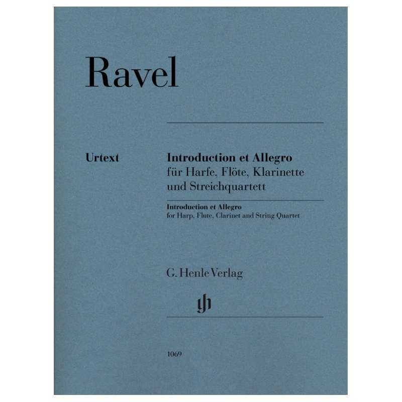 Introducción y Allegro para Arpa, Flauta, Clarinete y Cuarteto de Cuerdas M. RAVEL