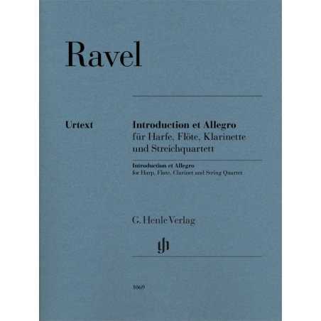 Introducción y Allegro para Arpa, Flauta, Clarinete y Cuarteto de Cuerdas M. RAVEL