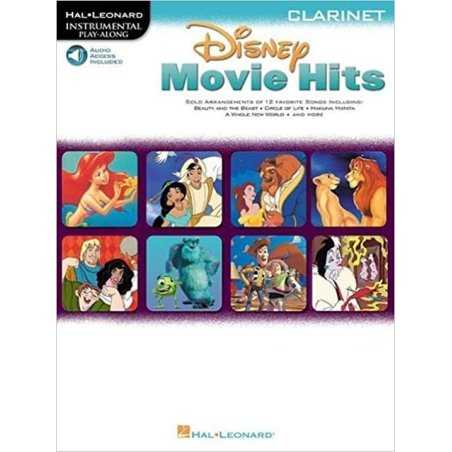 Disney Movie Hits para Clarinete (Libro/Audio)