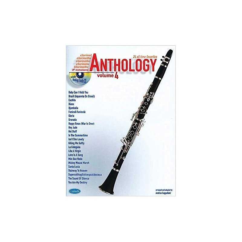 Anthology Vol. 4 Clarinete A. CAPPELARI